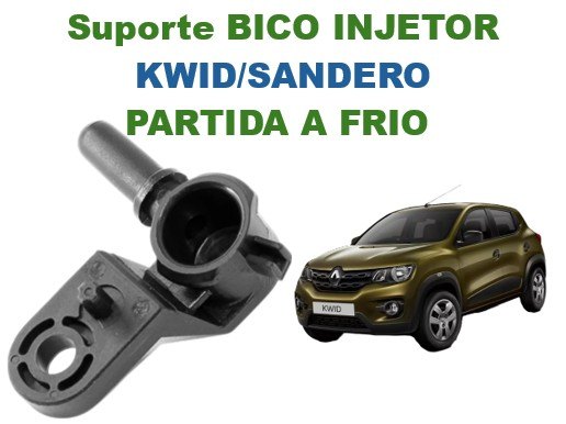 ISO1905702 - SUPORTE BICO INJETOR SANDERO/ KWID/ LOGAN- PARTIDA A FRIO (EMB. COM 01 PECA - VALOR UNITARIO) - PC