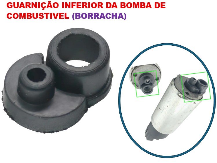 ISO1903611 - GUARNICAO INFERIOR DA BOMBA DE COMBUSTIVEL (EMB. COM 01 PECA - VALOR UNITARIO) - PC