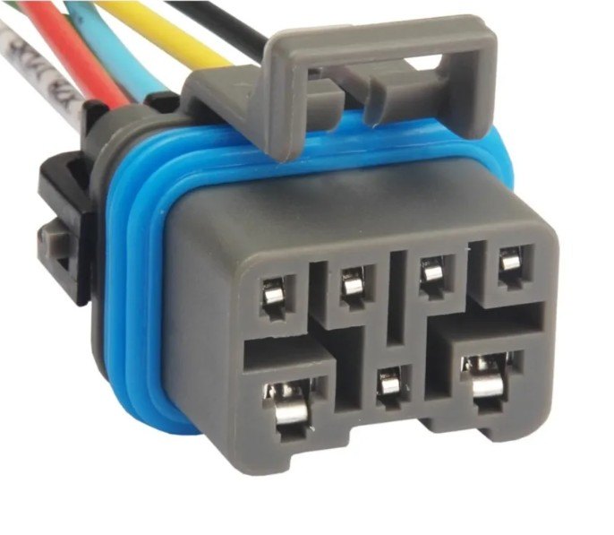 ISO307007 - CHICOTE 07 VIAS AR CONDICIONADO DUCATO/ TRANSMISSAO RANGER (EMB. COM 01 PECA - VALOR UNITARIO) - PC ISO307007 - CHICOTE 07 VIAS AR CONDICIONADO DUCATO/ TRANSMISSAO RANGER (EMB. COM 01 PECA - VALOR UNITARIO) - PC