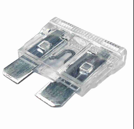 AMS160-25 - FUSIVEL LAMINA UNIVERSAL - 25A - CINZA (EMB. COM 10 PCS - VALOR UNITARIO) - PC