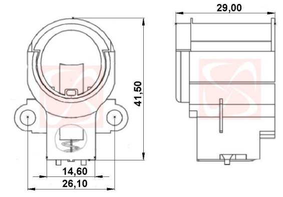 B-224-12V - PORTA ESCOVA ALTERNADOR DENSO COROLA/ HILUX/ FIESTA/ RANGE ROVER/ - PC B-224-12V - PORTA ESCOVA ALTERNADOR DENSO COROLA/ HILUX/ FIESTA/ RANGE ROVER/ - PC