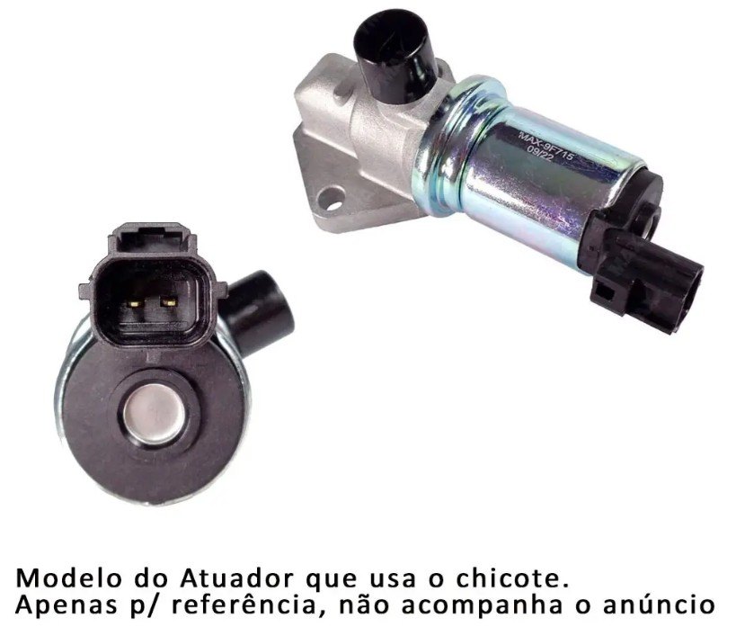 ISO17CH02.5108 - CHICOTE 02 VIAS ATUADOR MARCHA LENTA FORD RANGER/ TEMPERATURA CUMMINS (EMB. COM 01 PECA - VALOR UNITARIO) - PC ISO17CH02.5108 - CHICOTE 02 VIAS ATUADOR MARCHA LENTA FORD RANGER/ TEMPERATURA CUMMINS (EMB. COM 01 PECA - VALOR UNITARIO) - PC