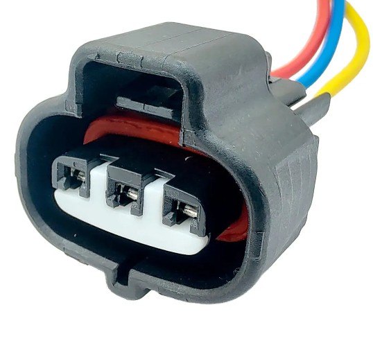 ISO17CH03.5987 - CHICOTE 03 VIAS SENSOR VELOCIDADE/ MAP TOYOTA HILUX/ SW4/ CAMMON RAIL HILUX/ TPS SUZUKI/ VITARA (EMB. COM 1 PEÇA - VALOR UNITARIO) - PC