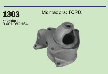 CP1303 - MANCAL PARTIDA BELINA I/ CORCEL I (EMB. COM 1 PEÇA - VALOR UNITARIO) - PC CP1303 - MANCAL PARTIDA BELINA I/ CORCEL I (EMB. COM 1 PEÇA - VALOR UNITARIO) - PC