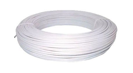 ISO18CAU015 BR - FIO 1,50MM - BRANCO - 100 MT - VALOR DO ROLO - RL ISO18CAU015 BR - FIO 1,50MM - BRANCO - 100 MT - VALOR DO ROLO - RL