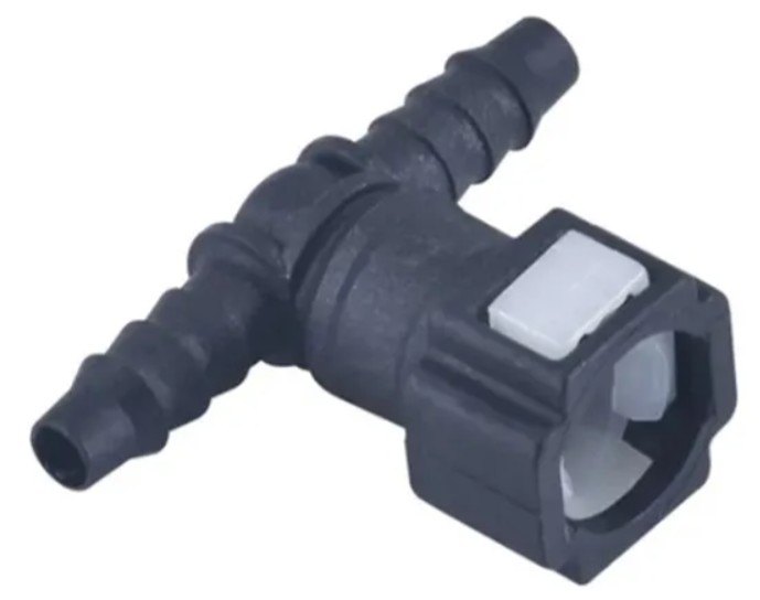 ISO1905610 - CONECTOR 5/16 X 5/16 X 5/16 - T - (EMB. COM 01 PECA - VALOR UNITARIO) - PC ISO1905610 - CONECTOR 5/16 X 5/16 X 5/16 - T - (EMB. COM 01 PECA - VALOR UNITARIO) - PC