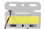 ISO14LS02 12V - LANTERNA LED LATERAL CAMINHAO 12V 10,5X8CM BRANCO (EMB. COM 01 PC- VALOR UNITARIO) - PC