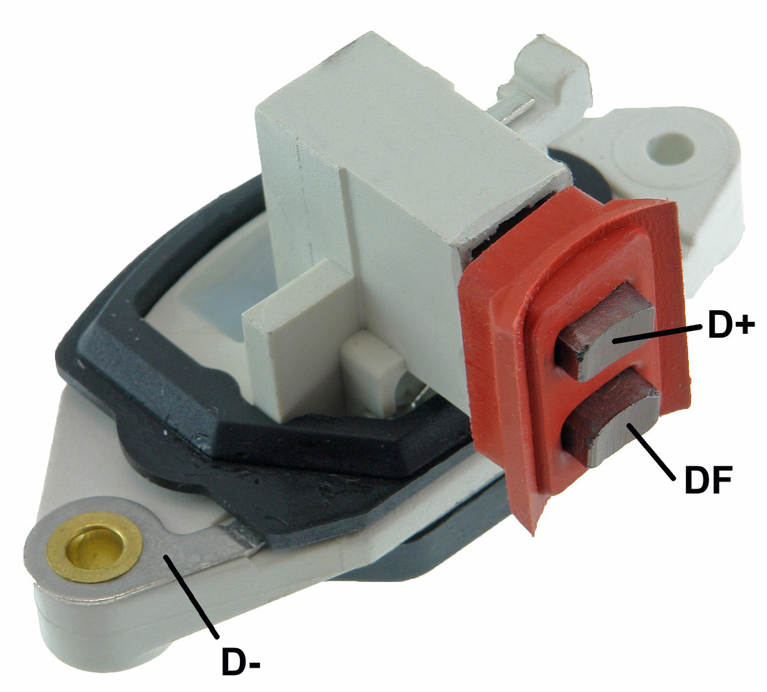 GA0023 14V - REG. VOLT. 14V 95 AMP - TRATOR - PC