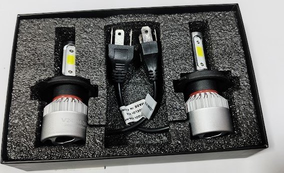 ISO14LFV24 H4 24V - KIT LAMPADA FAROL LED H4 24V 280000LM 36W 6500K (EMB. COM 02 PC- VALOR DO PAR) - KIT ISO14LFV24 H4 24V - KIT LAMPADA FAROL LED H4 24V 280000LM 36W 6500K (EMB. COM 02 PC- VALOR DO PAR) - KIT