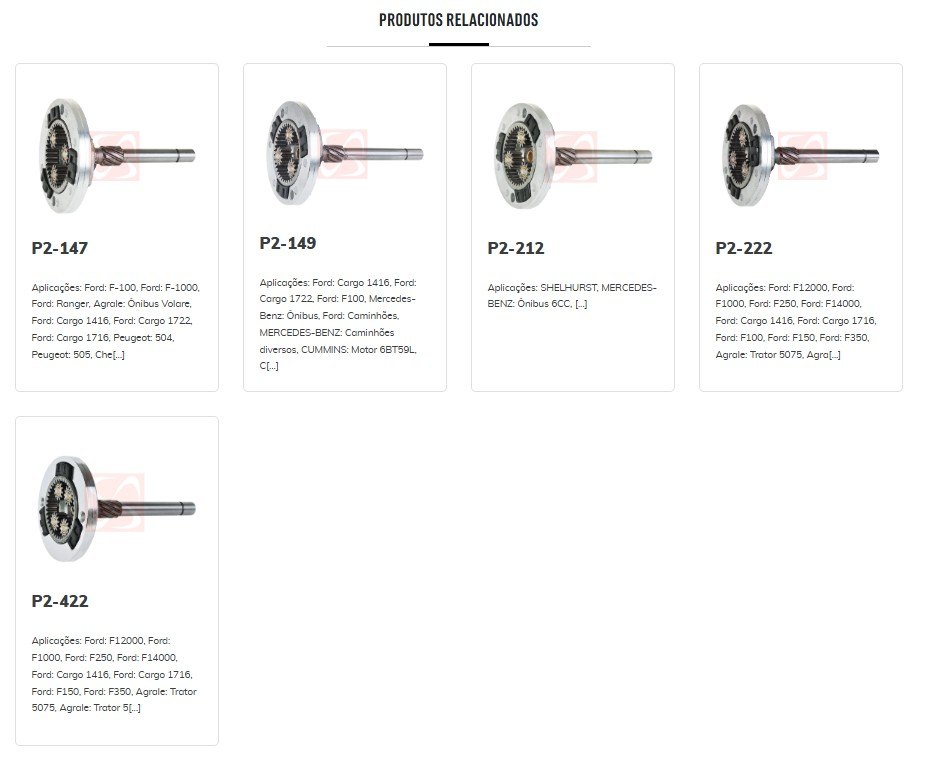 RP-0147 - REPARO PLANETARIA PRESTOLITE, JOHN DEERE, MERCEDES, VW CAMINHAO, CUMMINS, SILVERADO, CARGO, F1000 (EMB. COM 01 KIT - VALOR DO KIT) - KIT RP-0147 - REPARO PLANETARIA PRESTOLITE, JOHN DEERE, MERCEDES, VW CAMINHAO, CUMMINS, SILVERADO, CARGO, F1000 (EMB. COM 01 KIT - VALOR DO KIT) - KIT