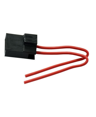 ISO1901483 - PORTA FUSIVEL (C/ FURO LATERAL P/ FIX.) FIO 1,5MM - EMBALAGEM COM 5 - VALOR UNITARIO - PC