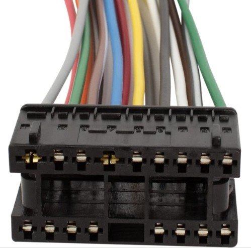 ISO17CH17.5610 - CHICOTE 17 VIAS CHAVE LUZ VW GOL/ PARATI/ POLO/ GOLF/ SAVEIRO/ CONSTELLATION (EMB. COM 01 PECA - VALOR UNITARIO) - PC