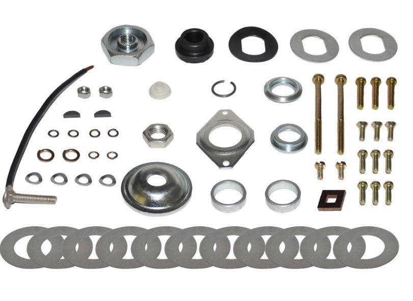 GB11774 - REPARO DO ALTERNADOR K1 35 AMPERES/ COM PARAFUSO DE SAIDA, FECHAMENTO E CUBO DA VENTOINHA (EMB. COM 01 KIT - VALOR DO JOGO) - JG