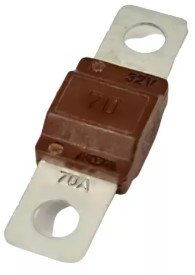ISO10321-070 - FUSIVEL MIDI POTENCIA 70A - MARROM (EMB. COM 01 PC- VALOR UNITARIO) - PC ISO10321-070 - FUSIVEL MIDI POTENCIA 70A - MARROM (EMB. COM 01 PC- VALOR UNITARIO) - PC