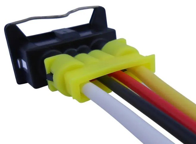 C304.7793 - CHICOTE 04 VIAS BOMBA COMBUSTIVEL GOLF, GOL MI, GOL G2 G3, CELTA, CORSA, FIESTA, KA, PASSAT ALEMAO (EMB. COM 01 PECA - VALOR UNITARIO) - PC C304.7793 - CHICOTE 04 VIAS BOMBA COMBUSTIVEL GOLF, GOL MI, GOL G2 G3, CELTA, CORSA, FIESTA, KA, PASSAT ALEMAO (EMB. COM 01 PECA - VALOR UNITARIO) - PC