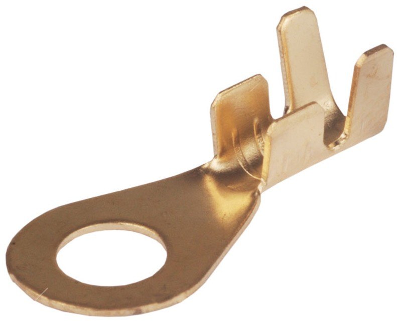 AMS81026 - TERMINAL OLHAL 3/16 X 0,50 MM (EMB. COM 100 PECAS - VALOR DO CENTO) - CT