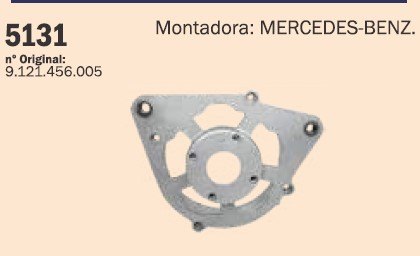 CP5131 - MANCAL ALTERNADOR LADO POLIA M BENS OM355 (EMB. COM 1 PEÇA - VALOR UNITARIO) - PC CP5131 - MANCAL ALTERNADOR LADO POLIA M BENS OM355 (EMB. COM 1 PEÇA - VALOR UNITARIO) - PC
