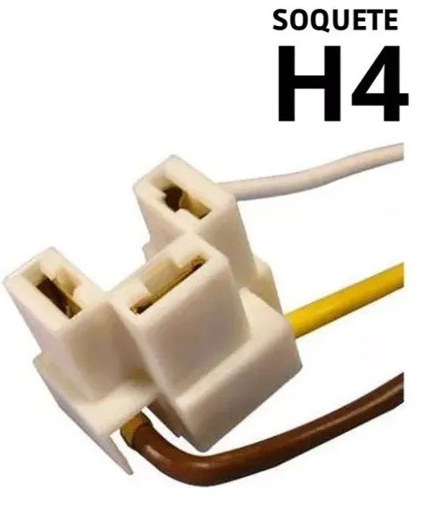 ISO17CH03.7090B - CHICOTE 03 VIAS LAMPADA H4 - FIO 1,50 MM (EMB. COM 05 PECAS - VALOR UNITARIO) - PC