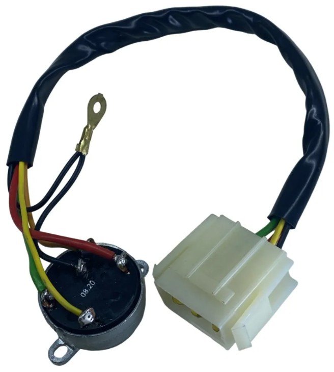 940.1070 - COMUTADOR IGNICAO CORCEL/ BELINA >82 COM CONECTOR DE 5 TERMINAL (EMB. COM 01 PECA - VALOR UNITARIO) - PC