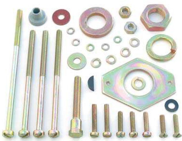 ISO7-2034M - KIT COMPLETO ALTERNADOR BOSCH K1-R 45 AMP GM/ FIAT/ VW (EMB. COM 01 JOGO - VALOR DO KIT) - JG