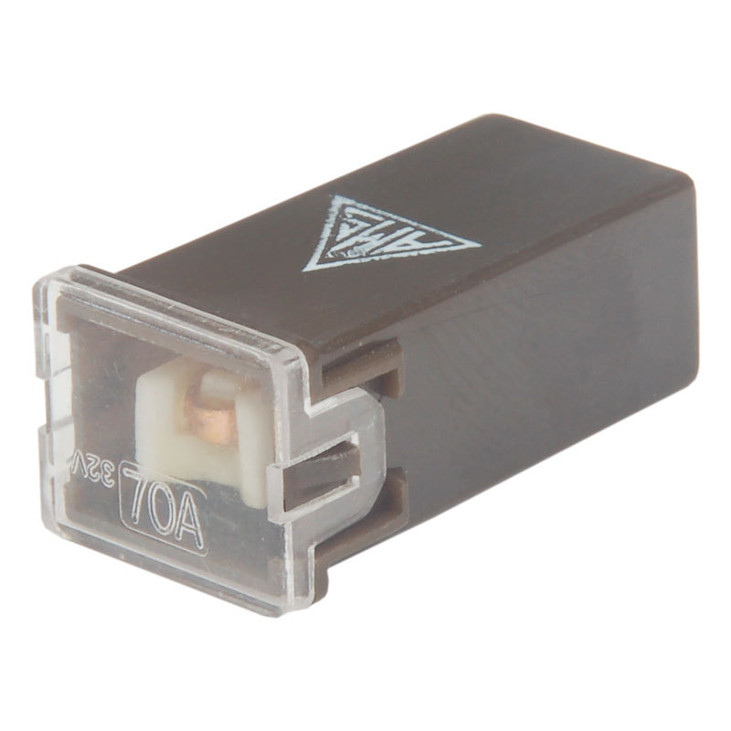 AMS194-70 - FUSIVEL MIDI FEMEA J STAND 70A - MARROM (EMB. COM 01 PC- VALOR UNITARIO) - PC AMS194-70 - FUSIVEL MIDI FEMEA J STAND 70A - MARROM (EMB. COM 01 PC- VALOR UNITARIO) - PC