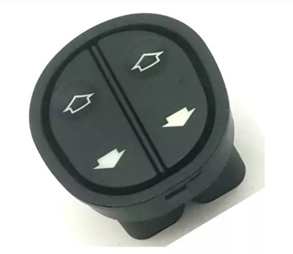 ISO17I34533 - INTERRUPTOR VIDRO ELET. FORD/ FIESTA/ KA/ COURIEE 96... - PC
