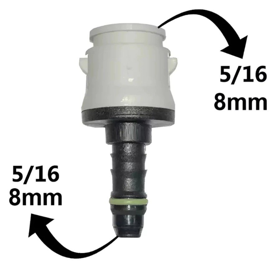 ISO1905081 - CONECTOR PARA TUBOS DE COMBUSTIVEL/ FIAT/ RETO/ CAPA CINZA (EMB. COM 01 PECA - VALOR UNITARIO) - PC ISO1905081 - CONECTOR PARA TUBOS DE COMBUSTIVEL/ FIAT/ RETO/ CAPA CINZA (EMB. COM 01 PECA - VALOR UNITARIO) - PC