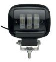 ISO14F5940 12/24V - FAROL AUX. LED RETANG. 30W 12/24V 3 LEDS (EMB. 01 PC- VALOR UNITARIO) - PC
