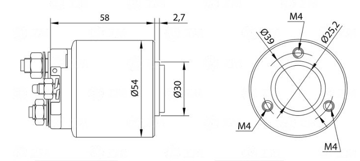 ISO26A2.0591 12V - AUTOMATICO PARTIDA 12V CORSA/ ASTRA/ MERIVA (EMB. COM 01 PECA - VALOR UNITARIO) - PC ISO26A2.0591 12V - AUTOMATICO PARTIDA 12V CORSA/ ASTRA/ MERIVA (EMB. COM 01 PECA - VALOR UNITARIO) - PC