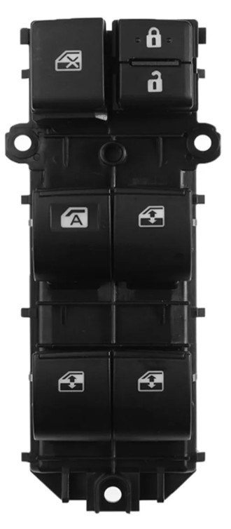 ISO17I34490 - INTERRUPTOR VIDRO ELETRICO TOYOTA HILUX 98 04/ CAMRY 97 - PC