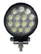 ISO14F3914 12/24 - FAROL MINI LED REDONDO 42W 14 LED 12/24V 8,2X1,9CM (EMB. 01 PC- VALOR UNITARIO) - PC