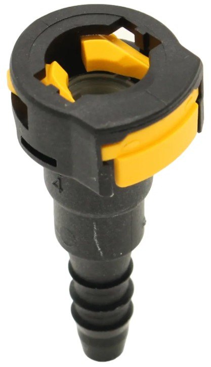 ISO1905641 - CONECTOR 5/16 X 5/16 - RETO (EMB. COM 01 PECA - VALOR UNITARIO) - PC
