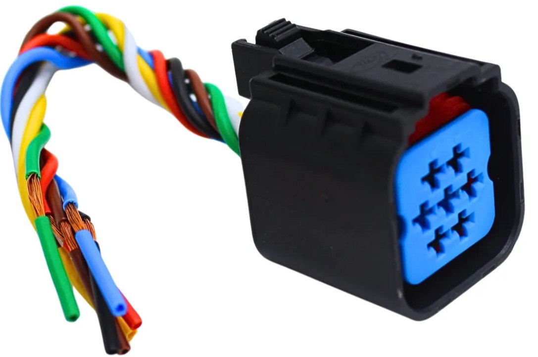 ISO307006 - CHICOTE 07 VIAS FAROL FIESTA/ SENSOR LUZ RE FIESTA/ ESCORT/ COURIER/ FARO ONIBUS BUSSCAR (EMB. COM 01 PECA - VALOR UNITARIO) - PC ISO307006 - CHICOTE 07 VIAS FAROL FIESTA/ SENSOR LUZ RE FIESTA/ ESCORT/ COURIER/ FARO ONIBUS BUSSCAR (EMB. COM 01 PECA - VALOR UNITARIO) - PC