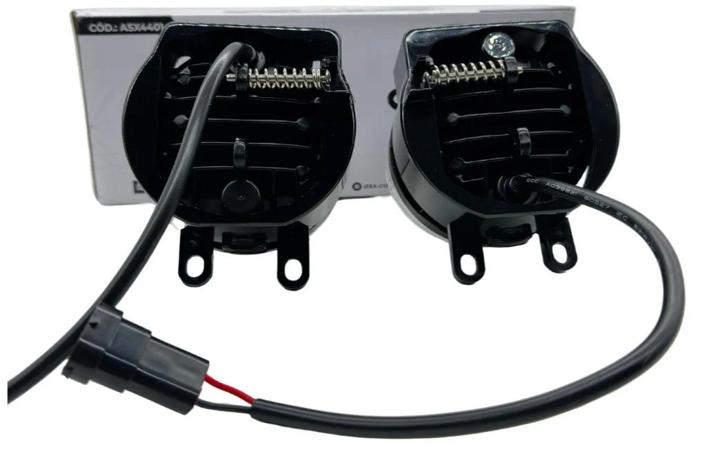 ISO224401 KIT - KIT FAROL DE MILHA LED TOYOTA 12V (EMB. COM 02 PECAS - VALOR DO KIT) - KIT ISO224401 KIT - KIT FAROL DE MILHA LED TOYOTA 12V (EMB. COM 02 PECAS - VALOR DO KIT) - KIT