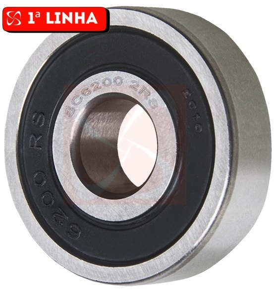 SR6200-2RS - ROLAMENTO ALTERNADOR WAPSA CORCEL/ BELINA/ F1000  FORD WILLIS - 09 X 10 X 30  MM - PC