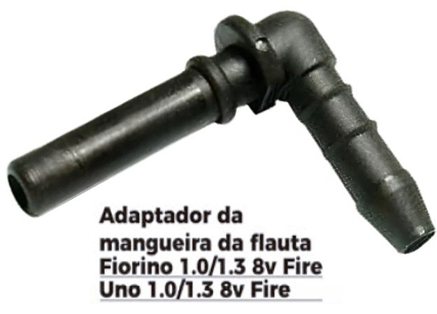 ISO1905103 - ADAPTADOR LINHA FIAT- FLAUTA FIRE/ FORD 90 GRAUS- TAMPA MODULO COMBUSTIVEL (EMB. COM 01 PECA - VALOR UNITARIO) - PC