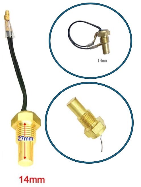 ISO6ST14MM - SENSOR TEMPERATURA 14MM PARA RELOGIO DIGITAL (EMB. COM 01 PECA - VALOR UNITARIO) - PC ISO6ST14MM - SENSOR TEMPERATURA 14MM PARA RELOGIO DIGITAL (EMB. COM 01 PECA - VALOR UNITARIO) - PC