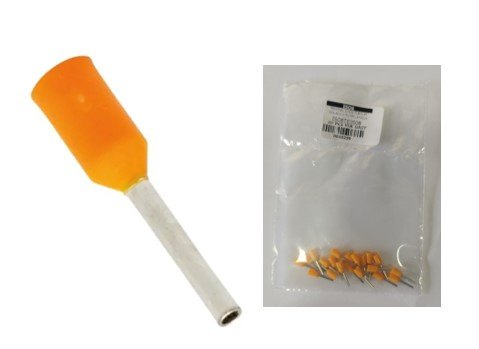 ISO6TE0508 - TERMINAL ILHOS TUBOLAR ISOLADO 0.50 MM LARANJA (EMB. COM 20 PEÇAS - VALOR UNITARIO) - PC