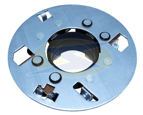 UF-1.114/4 24V - PORTA ESCOVA PARTIDA JE 24V MB/ VOLVO/ FIAT/ VW/ FORD/ CASE - PC