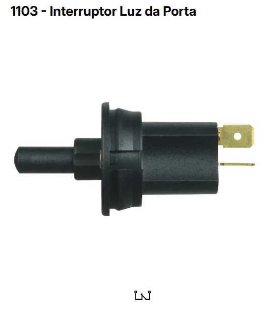 RHO1103 - INT.LUZ PORTA SCANIA  111/112/113  - UN