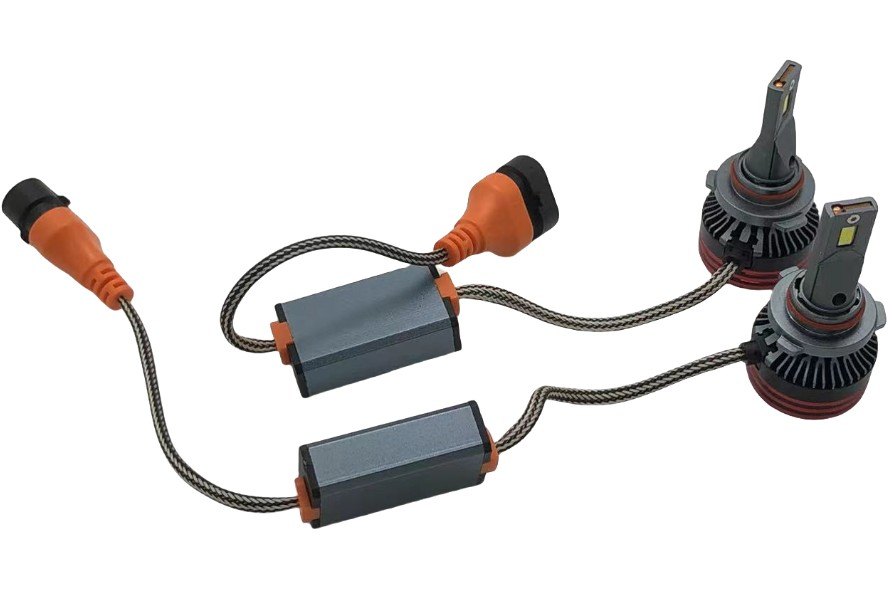 ISO14LFM7 H11 12V - KIT LAMPADA LED M7 H11 12V 45W 6500K - SUPER CAMBUS - CHIP CSP (EMB. COM 02 PCS - VALOR DO PAR) - KIT