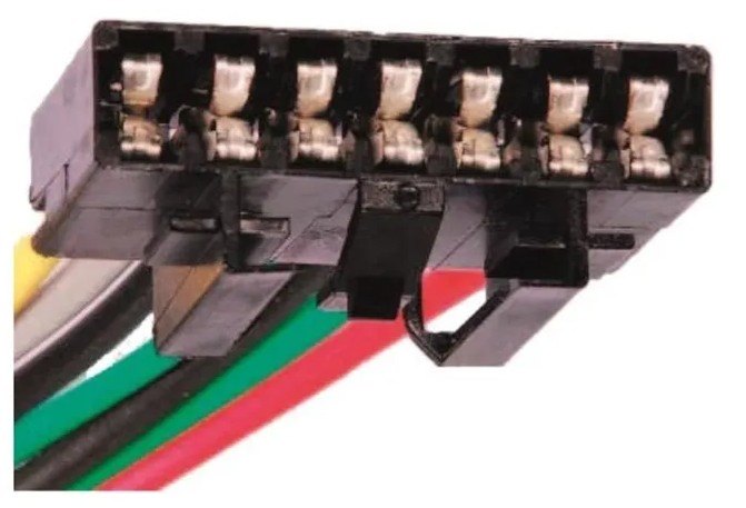 ISO17CH07.7769 - CHICOTE 07 VIAS LANTERNA TRASEIRA FIAT UNO 1984 A 2013 (EMB. COM 01 PECA - VALOR UNITARIO) - PC