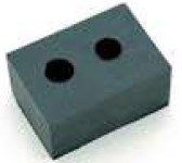 ISO7-0250 - BORRACHA ISOLANTE PART. MB/ JF 2 FUROS (EMB. COM 04 PCS - VALOR UNITARIO) - PC