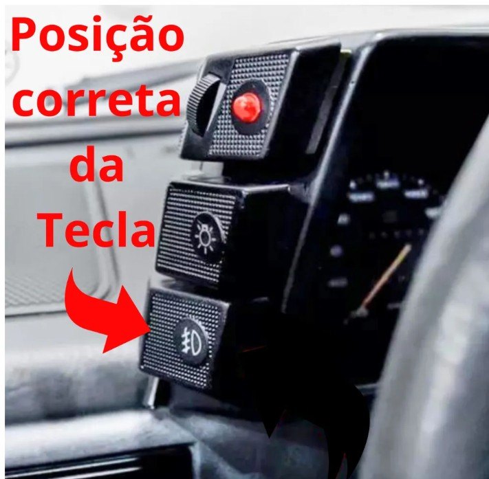 P102390 - CHAVE FAROL MILHA GOL/ VOYAGE/ SAVEIRO 88/94 - TRW (EMB. COM 01 PECA - VALOR UNITARIO) - PC