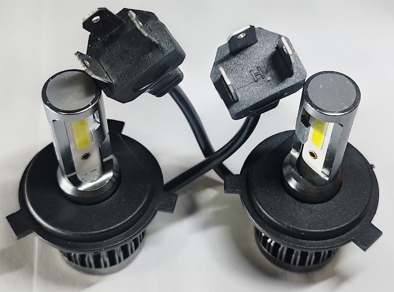ISO14LFY3 H4 12V - KIT LAMPADA FAROL LED H4 MINI 36W 22000LM 6500K (EMB. COM 02 PC- VALOR DO PAR) - KIT ISO14LFY3 H4 12V - KIT LAMPADA FAROL LED H4 MINI 36W 22000LM 6500K (EMB. COM 02 PC- VALOR DO PAR) - KIT