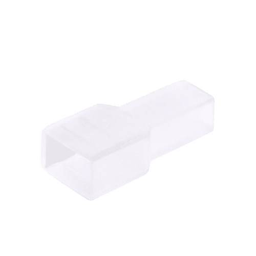 DP7.153 - LUVA P/ TERMINAL 6,3 MM MACHO (EMB 100 - VALOR PACOTE) - CT DP7.153 - LUVA P/ TERMINAL 6,3 MM MACHO (EMB 100 - VALOR PACOTE) - CT