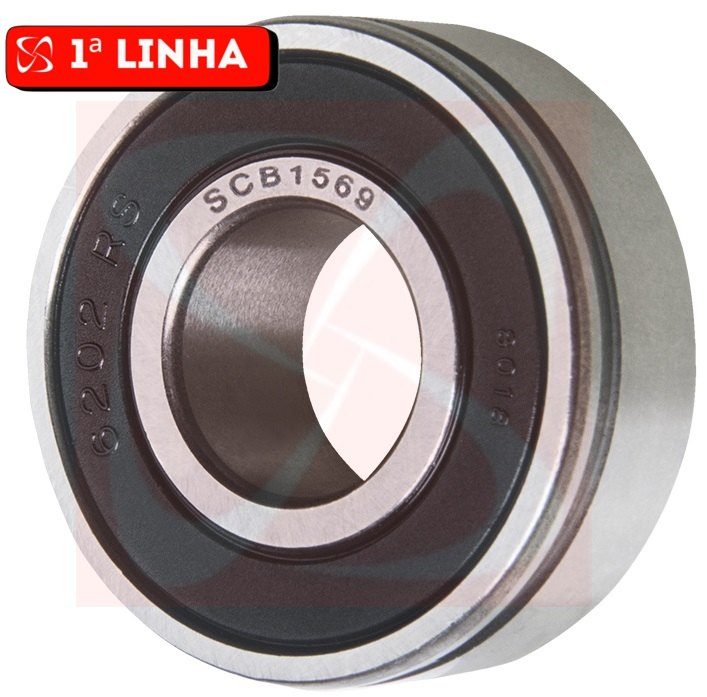 SRB1569 - ROLAMENTO ALTERNADOR DENSO 35X15X13   - PC
