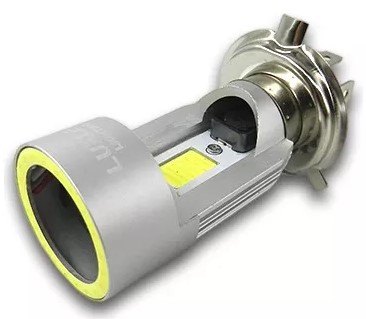 ISO14LFKD13893 H4 12 - LAMPADA LED H4 12V BRANCO 30W (EMB. COM 01 PC- VALOR UNITARIO) - PC ISO14LFKD13893 H4 12 - LAMPADA LED H4 12V BRANCO 30W (EMB. COM 01 PC- VALOR UNITARIO) - PC