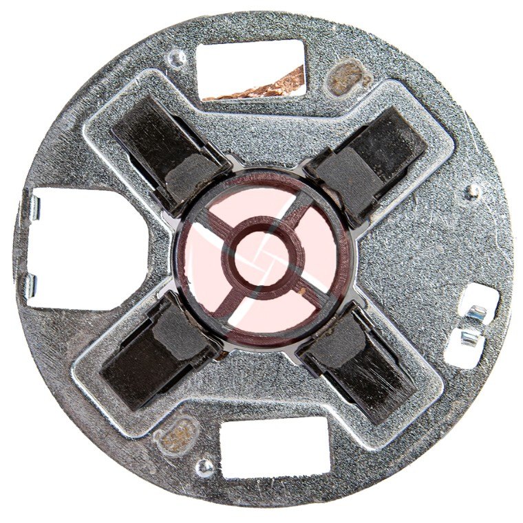 A-302-12V - PORTA ESCOVA PARTIDA BOSCH 12V, JOHN DEERE, CASE, KOMATSU, NEW HOLLAND (EMB. COM 01 PECA - VALOR UNITARIO) - PC A-302-12V - PORTA ESCOVA PARTIDA BOSCH 12V, JOHN DEERE, CASE, KOMATSU, NEW HOLLAND (EMB. COM 01 PECA - VALOR UNITARIO) - PC