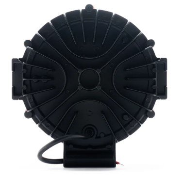 ISO14F1412 12/24V - FAROL LED REDONDO VERM. 17X15,5X4,2 CM 51W- 12/24V (EMB. 01 PC- VALOR UNITARIO) - PC